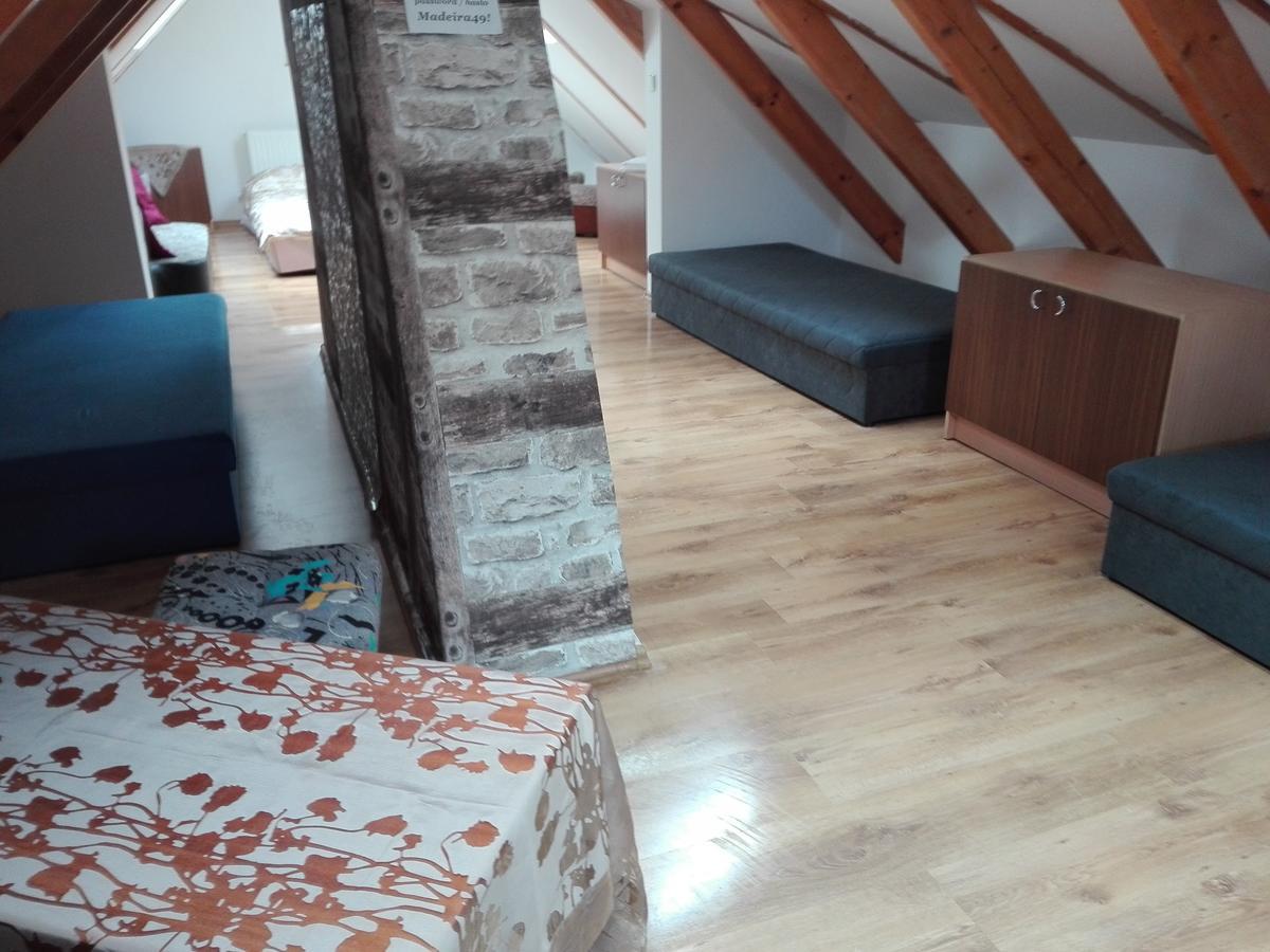Hostel Madeira Gdansk Dış mekan fotoğraf